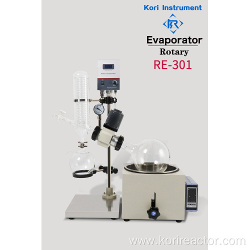 Lab vacuum rotatary evaporator